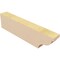 Ekena Millwork 2in. W x 4in. H x 16in. L Garner Woodgrain TimberThane Rafter Tail, Primed Tan RFTUR02X04X16GARRCPR - alternate 5